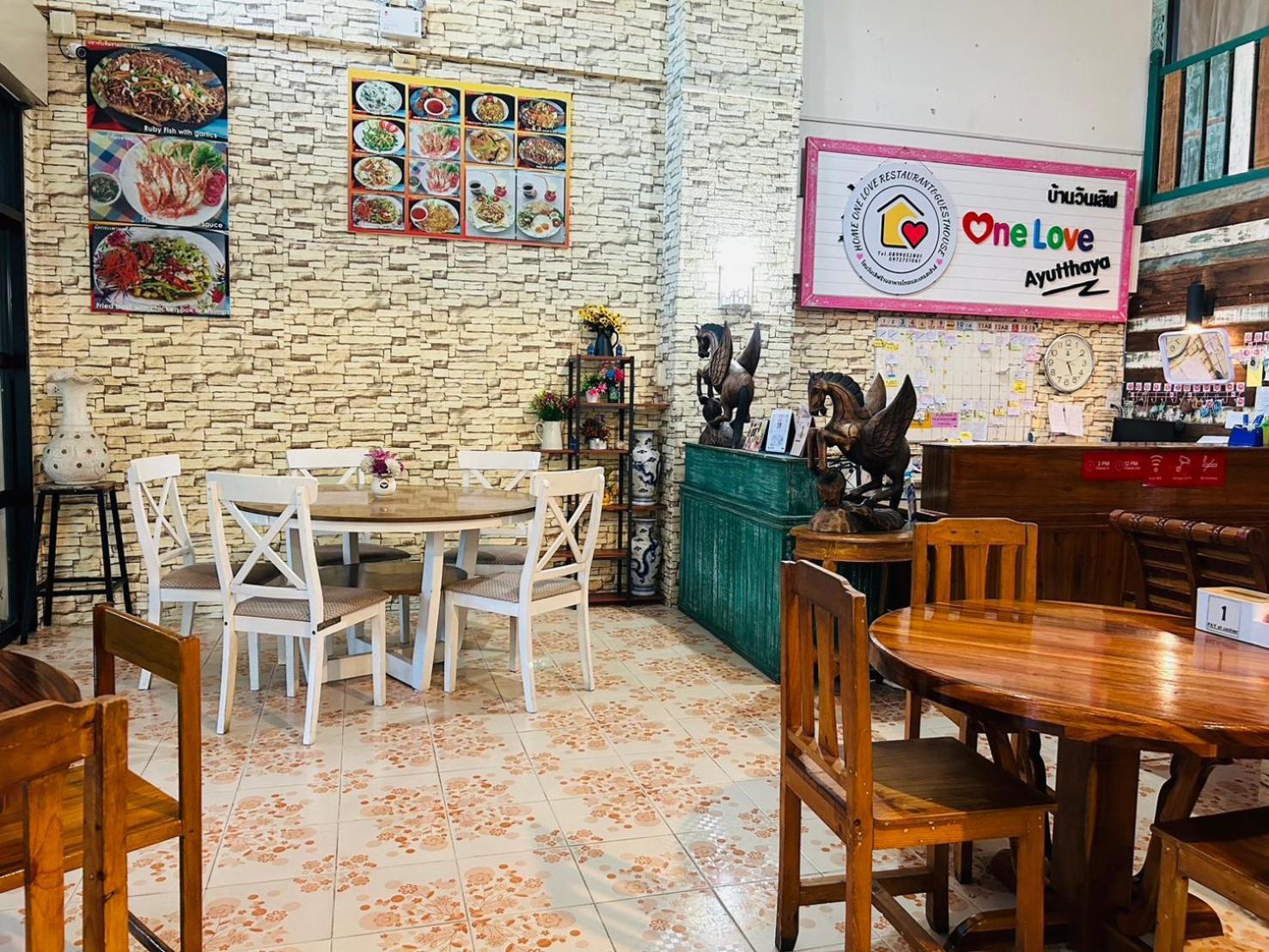 Home One Love Ayutthaya Main Zone By Baan One Love Group Ngoại thất bức ảnh